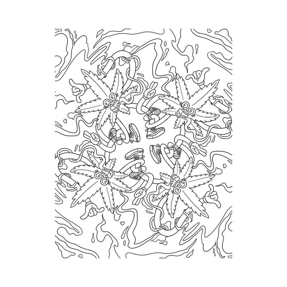 That's Trippy Coloring Book