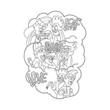 It's 4:20, Time To Color Coloring Book