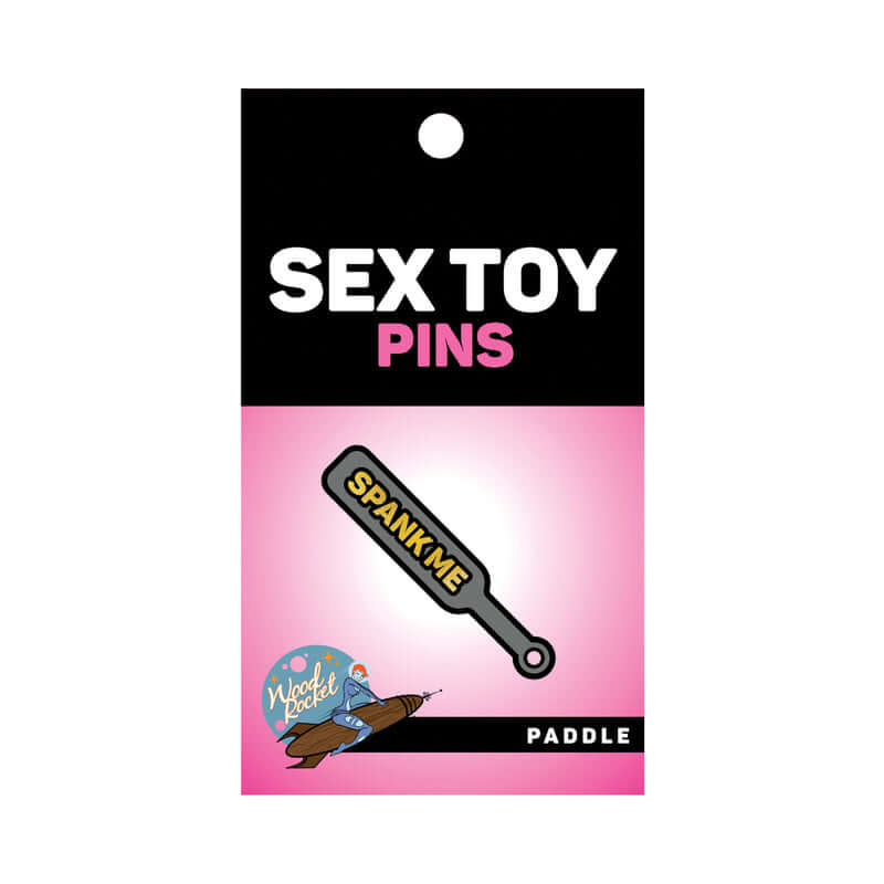 Sex Toy Pin Spank Me Paddle
