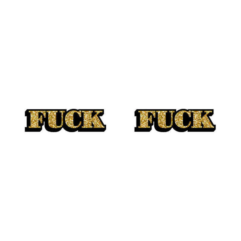 FUCK Earrings