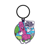 Fuck Buddies Keychain You're Dildoing Great