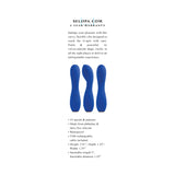 Selopa Sapphire G Rechargeable Vibe Silicone Blue