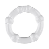 Selopa Erection Rings Cock Ring Set Clear