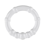 Selopa Erection Rings Cock Ring Set Clear