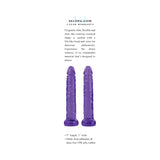 Selopa Slimplicity 6 inches Jelly Dong Purple