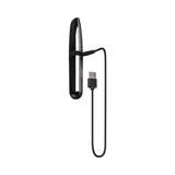 Selopa Buzz Buddy Rechargeable Vibe Silicone Black Chrome