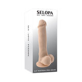 Selopa 6.5 inches Natural Feel Dildo Light