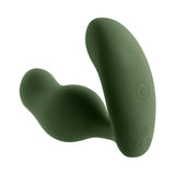 Zero Tolerance The Sergeant Rechargeable Vibrating Prostate Anal Vibe Silicone Green