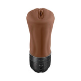 Zero Tolerance Tight Lipped Rechargeable Stroker with Suction Dark