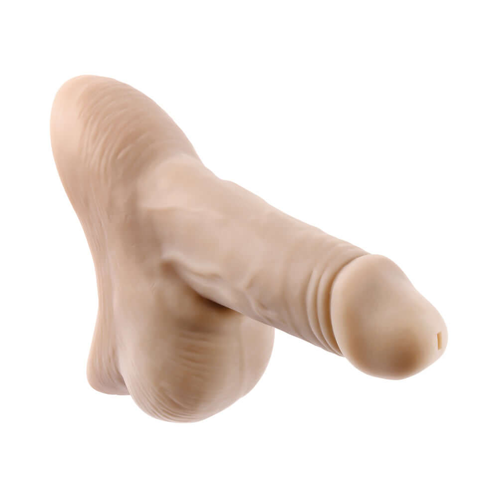 Gender X Stand To Pee TPE Light realistic packer with lifelike details and soft texture for comfortable wear.