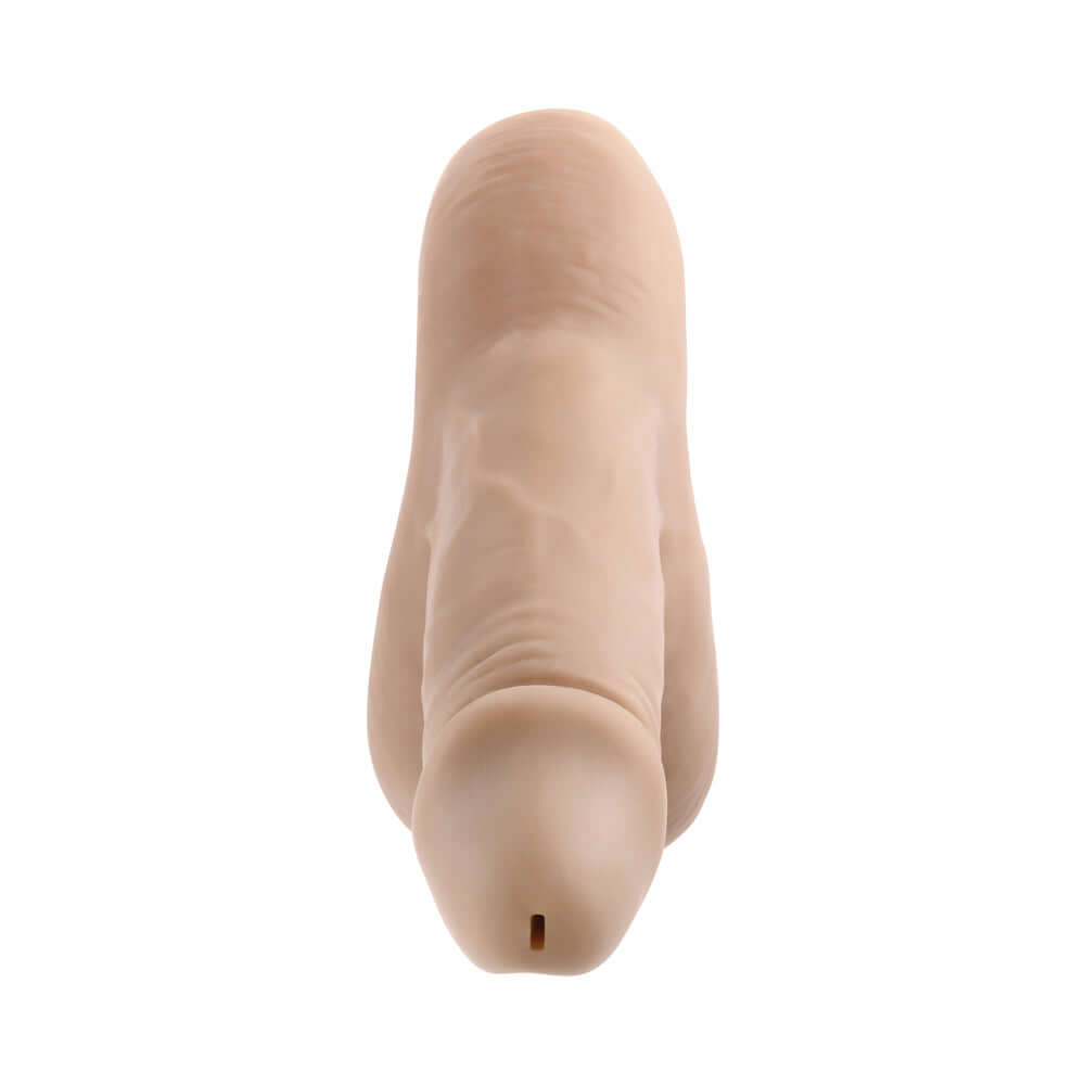 Gender X Stand To Pee TPE Light packer featuring realistic detail and natural contours for comfortable wear.