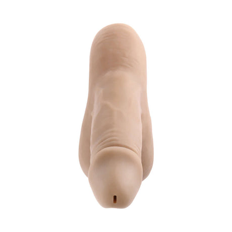 Gender X Stand To Pee TPE Light packer featuring realistic detail and natural contours for comfortable wear.