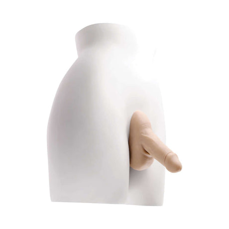 Gender X Stand To Pee TPE Light realistic packer for natural look and comfort.