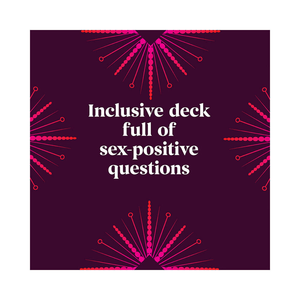 100 Flirty & Dirty Sex Questions Game inclusive deck full of sex-positive questions