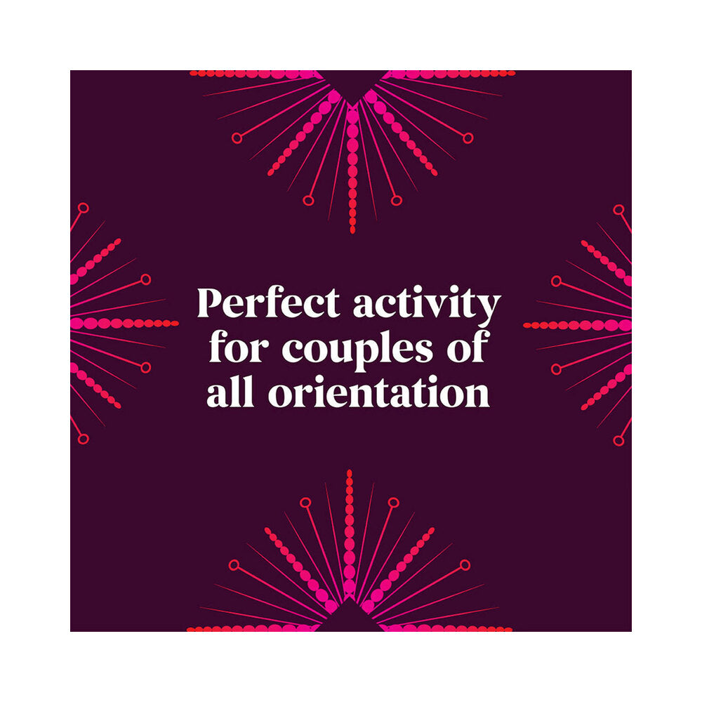 Perfect activity for couples of all orientation with 100 Flirty & Dirty Sex Questions Game.