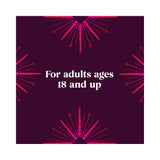 For adults ages 18 and up, recommended for the 100 Flirty & Dirty Sex Questions Game.