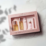 HighOnLove The Minis Pleasure Collection shown in a luxurious box with intimacy essentials and products.