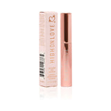 HighOnLove Mini Lip Gloss in elegant packaging, perfect for hydration and enhancing lip beauty.
