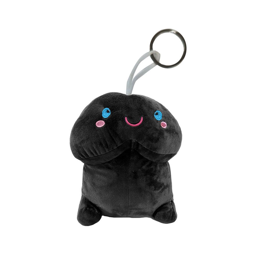 Shots Short Penis Stuffy 3.94 inch Black