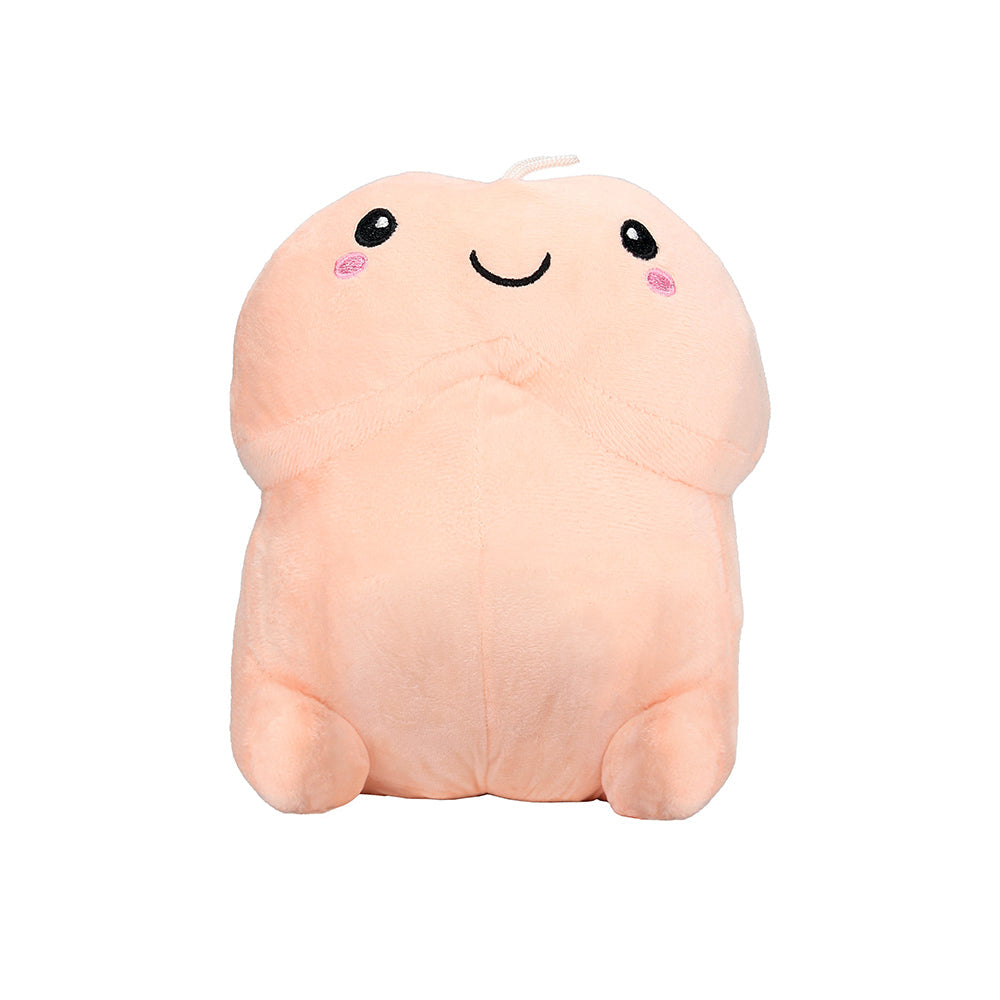 Shots Short Penis Stuffy 7.88 inch Beige