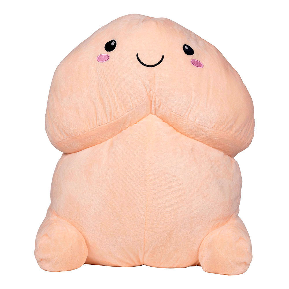 Shots Short Penis Stuffy 19.70 inches Beige