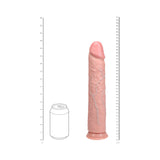 RealRock Extra Long 13 inches Dildo Beige