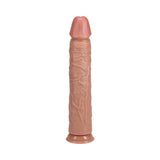 RealRock Extra Long 14 inches Dildo Tan