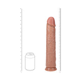 RealRock Extra Long 14 inches Dildo Tan