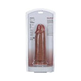 RealRock Extra Thick 9 inches Dildo Tan