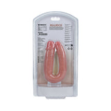RealRock 5 inches U-Shaped Double Dildo Beige