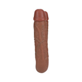 RealRock 9 inches U-Shaped Double Dildo Tan