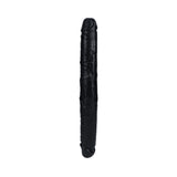 RealRock 14 inches Thick Double-Ended Dong Black