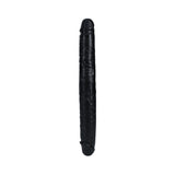 RealRock 14 inches Thick Double-Ended Dong Black