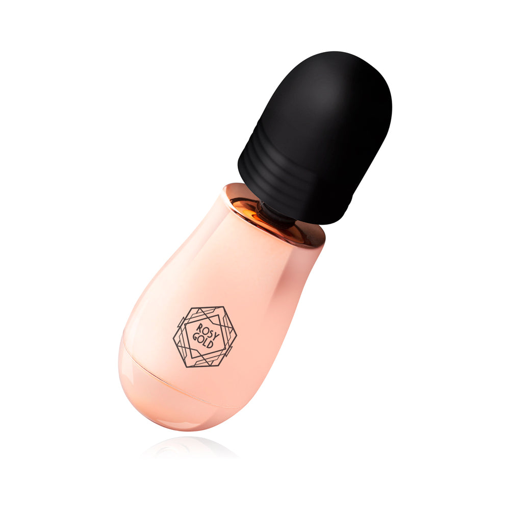 Rosy Gold Nouveau Mini Wand Massager