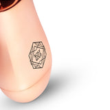 Rosy Gold Nouveau Mini Wand Massager