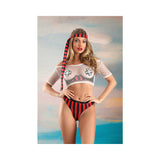Fantasy Lingerie Play Treasured Costume L/XL
