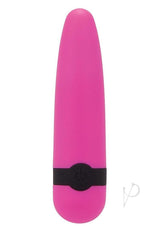 Bodywand Thunderbolt Rechargeable Mini Bullet Pink compact vibrator with 10 vibration modes.