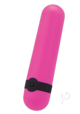 Bodywand Powerbolt Rechargeable Mini Bullet Pink for targeted stimulation and pleasure with powerful vibrations.