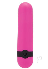 Bodywand Powerbolt Rechargeable Mini Bullet Pink with sleek design for targeted pleasure.
