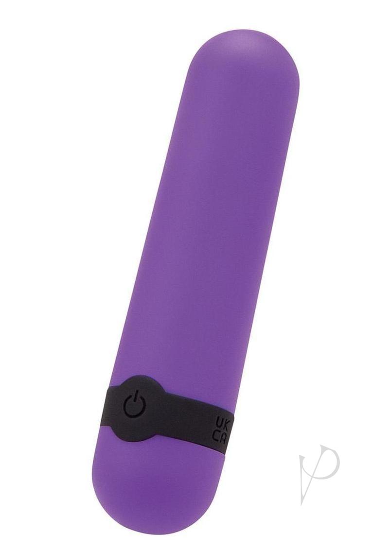 Bodywand Powerbolt Rechargeable Mini Bullet Purple in sleek design and vibrant color for targeted stimulation.
