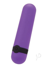 Bodywand Powerbolt Rechargeable Mini Bullet Purple in sleek design and vibrant color for targeted stimulation.