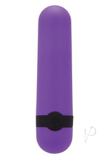 Bodywand Powerbolt Rechargeable Mini Bullet Purple compact design for powerful stimulation and 10 vibration modes.