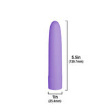Simple & True Eezy Pleezy Classic Vibrator 5.5 inches Purple