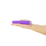 Simple & True Eezy Pleezy Classic Vibrator 7 inches Purple