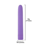 Simple & True Eezy Pleezy Classic Vibrator 7 inches Purple