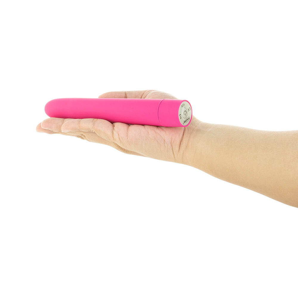 Simple & True Eezy Pleezy Classic Vibrator 7 inches Pink