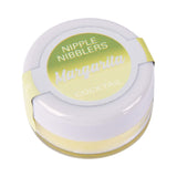 Jelique Cocktail Nipple Nibblers Assorted Flavors 36 Pc, Margarita flavor in a stylish container.
