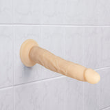 Naked Addiction Vanilla 9 inches Bendable Dual Density Silicone Dildo