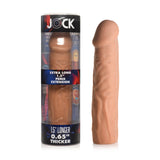 Jock Extra Long Penis Extension Sleeve 1.5 inches Medium