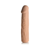 Jock Extra Long Penis Extension Sleeve 3 inches Light